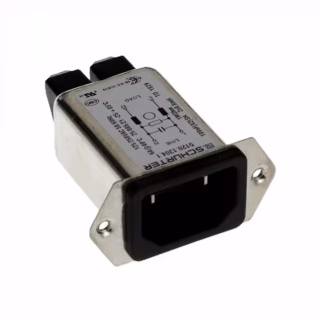 5120.1304.1 SCHURTER Inc.  Moduli di ingresso alimentazione (PEM)